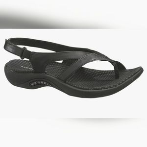 New Merrell savannah ebony sandals